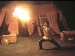 Jonglage et Epée de Feu