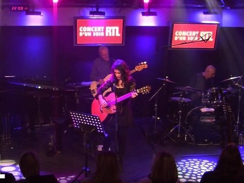 Katie Melua - Nine million bicycles en live dans les Nocturnes de Georges Lang