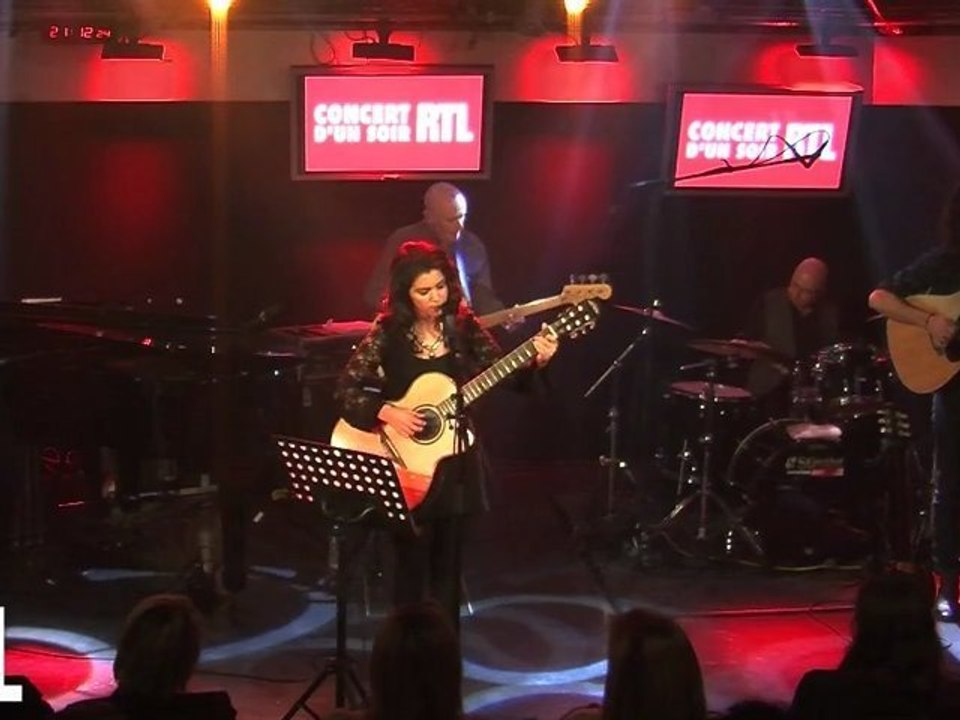 Katie Melua - Better than a dream en live dans les Nocturnes de Georges Lang