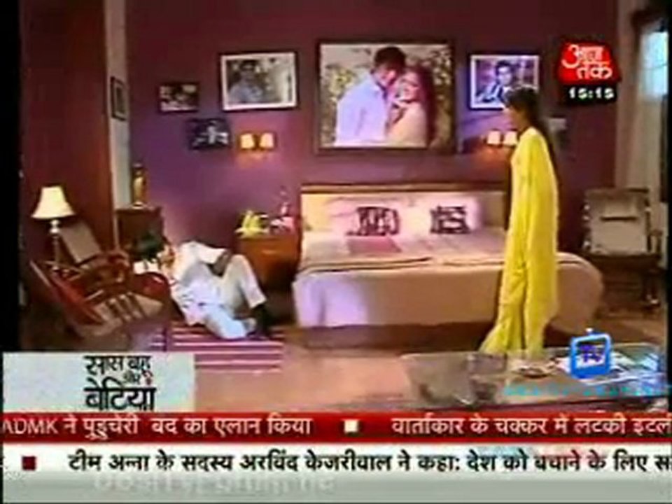 Saas Bahu Aur Betiyan [Aaj Tak] - 21st March 2012 Part4