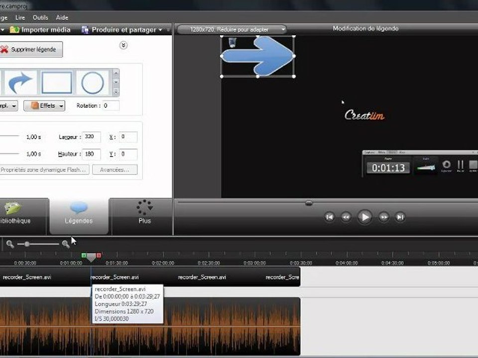 Creatiim - Comment faire un tutoriel