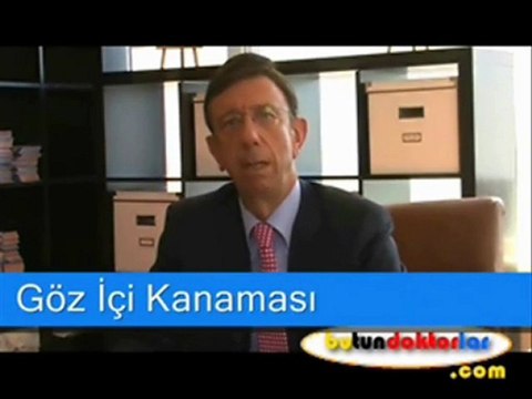 PROF. DR. Murat Öncel - Şeker Hastalığında Göz Bozuklukları - Murat Öncel