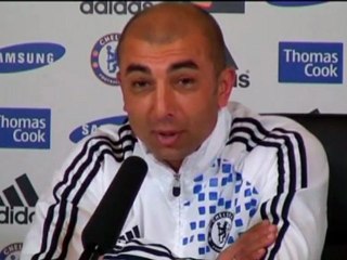 Angleterre - Di Matteo rend hommage aux Spurs
