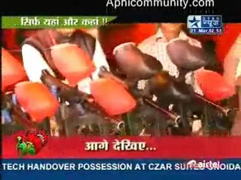 Saas Bahu Aur Saazish - 21st March 2012pt2