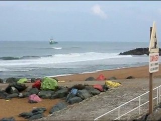 Mercredi 21 mars  surf report vidéo de 11h30