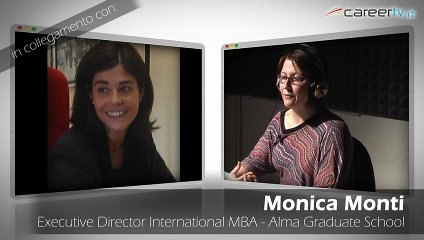 CareerTV.it: Diventare manager con Alma Graduate School di Bologna