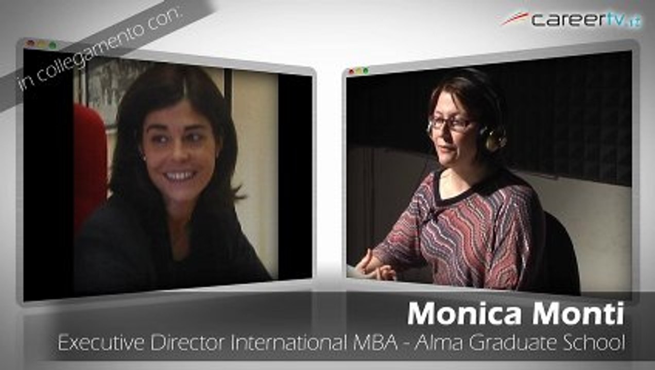 CareerTV.it: Diventare manager con Alma Graduate School di Bologna