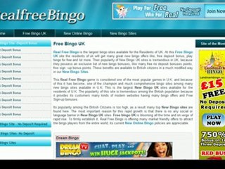 Play Online Bingo Games