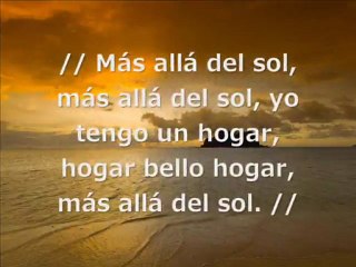 Más Allá Del Sol - YouTube