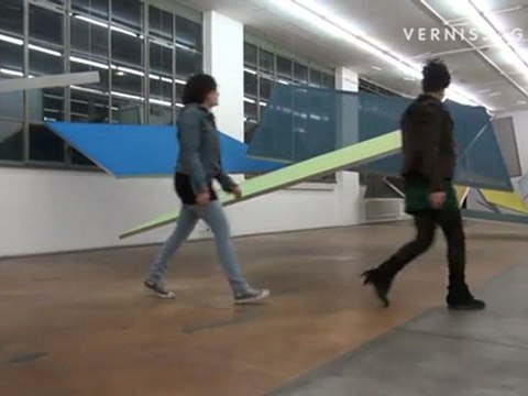 Cécile Bart: Suspens at Geneva / Mamco Musée d’art moderne et contemporain, Geneva / Nuit des Bains