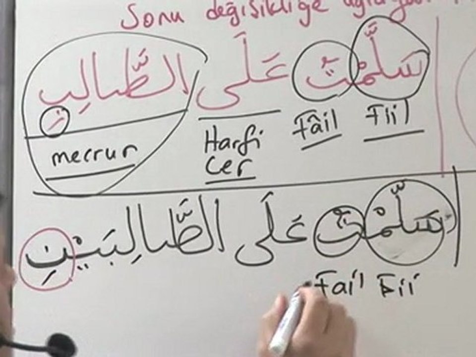 Açıköğretim 1.Sınıf Arapça 2.Bölüm