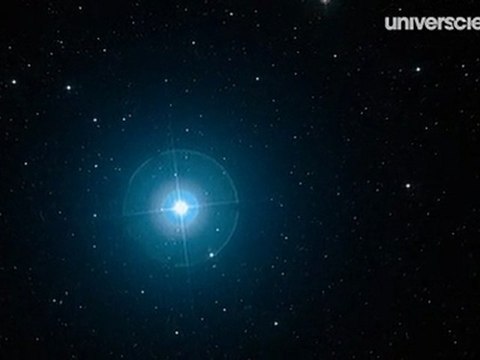 Mars et l'étoile du printemps