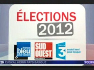 JEAN LISSAR FACE A LA PRESSE PAYS BASQUE