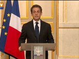 Tuerie de Toulouse : Sarkozy félicite les services de police pour 