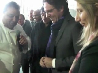 Frédéric Lefebvre était dans les Ardennes