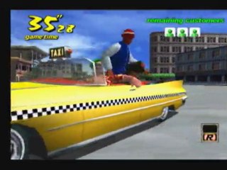 Crazy taxi : la crazy box (PS2)