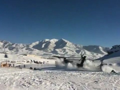 AH-64 Apache Crash Afghanistan