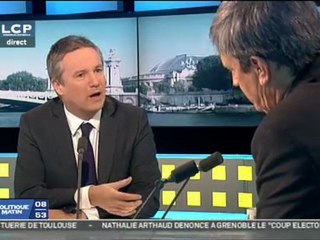 Objectif 2012 : Nicolas Dupont-Aignan