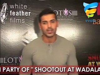 Launch Party of Shootout at Wadala