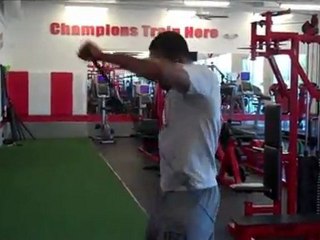 Jon "Bones" Jones Quickness Training
