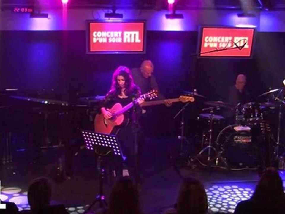Katie Melua - Nine million bicycles en live dans les Nocturnes de Georges Lang