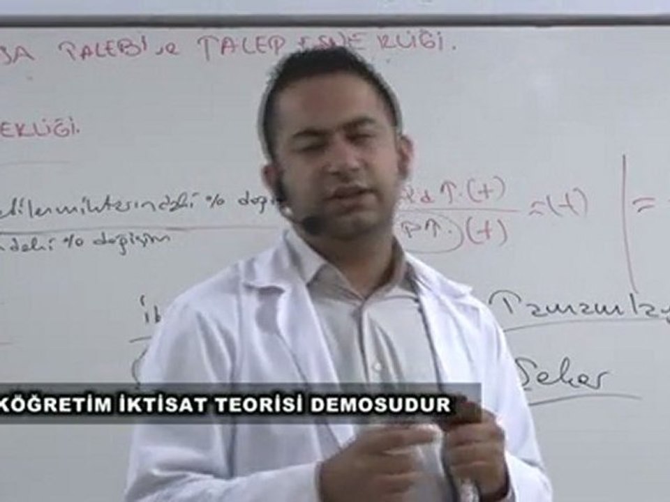Açıköğretim 2.Sınıf İktisat Teorisi
