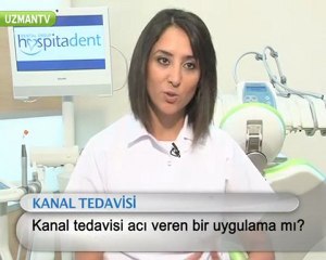 Kanal tedavisi sırasında acı hissedilir mi?- Miray Uyan