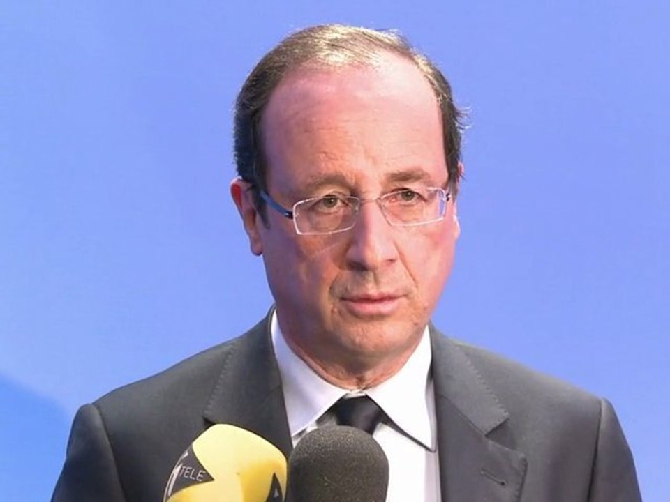 Toulouse: François Hollande apporte son soutien aux policiers