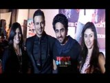 Ayushmann And Yami Promoting 'Vicky Donor' @ Inter College Dance Competition