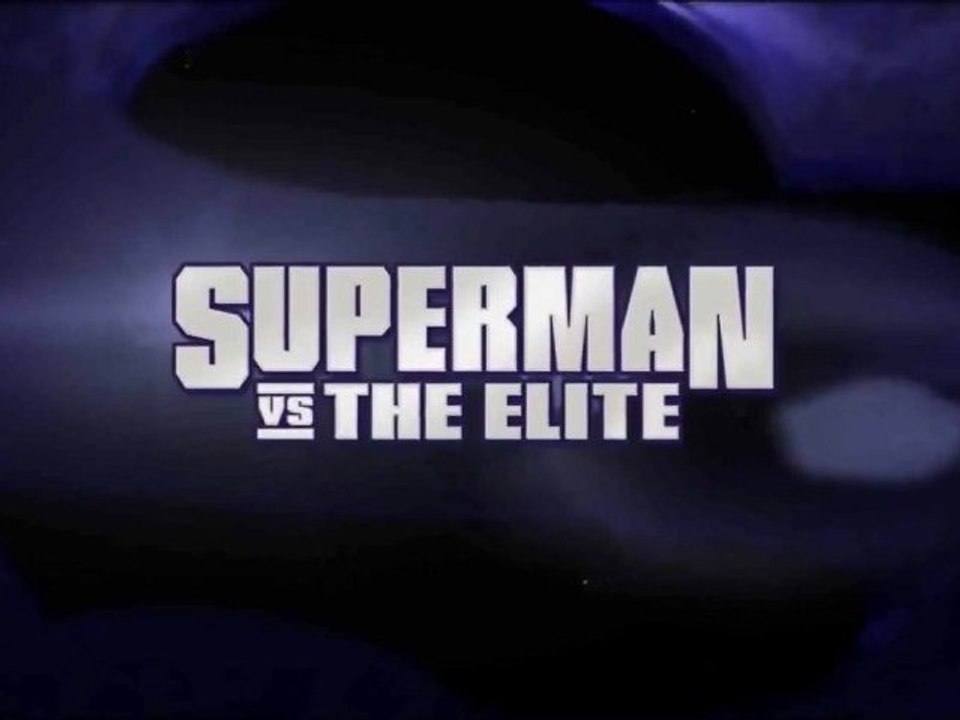 LA B-A DU JOUR : Superman vs The Elite  VOST | HD [EXCLUSIF]