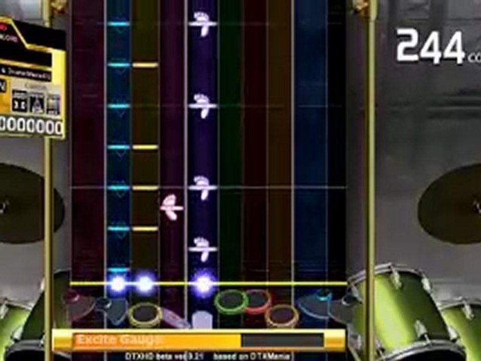 【DTXHD】REALIZE(赤)