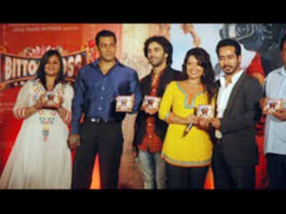 Salman Khan at Music Launch of Bittoo Boss