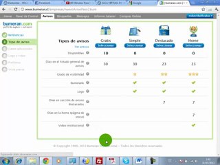 Vídeo 1 Publicar Anuncios Clasificados GRATIS!