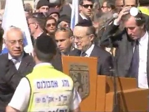 Fransa'daki saldırıda hayatını kaybedenler Kudüs'te...