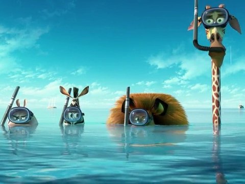 Madagascar 3 : Bons Baisers D’Europe - Bande-Annonce / Trailer #2 [VOST|HD]