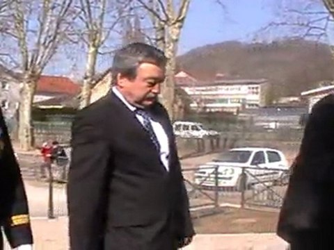 HAUTE-SAONE : CEREMONIE D'INSTALLATION D'ARNAUD COCHET DANS LES FONCTIONS DE PREFET