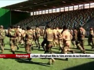 Libye, Benghazi fête la 1ere année de sa libération