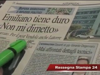 Leccenews24 Notizie dal Salento in Tempo Reale: Rassegna Stampa 21 Marzo