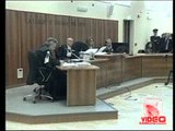 Napoli - Processo Gambino, quinta udienza (20.03.12)