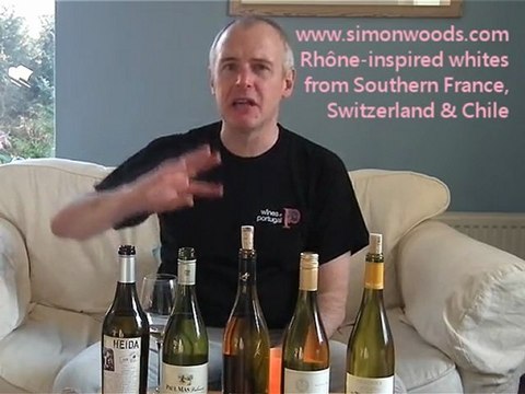 Wine with Simon Woods: Whites from Chile, Languedoc, ...