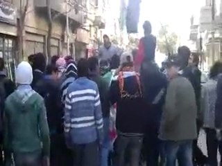 فري برس ريف دمشق الأحرار في الشارع العام التل 20 3 2012