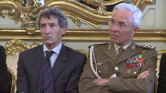 Roma - Al Quirinale il Presidente della Repubblica di Malta Abela (20.03.12)