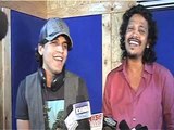 Abhijeet and Nakash Sing For 'Aasman Se Aage'
