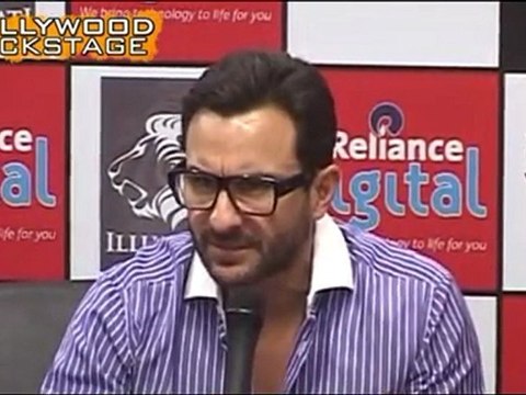 Saif Ali Khan & Kareena Kapoor PROMOTE AGENT VINOD