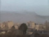 فري برس الغوطة الشرقية دخان كثيف يغطي المنطقة  20 3 2012
