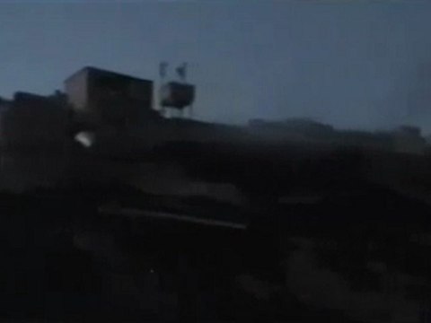 فري برس ريف حماه المحتل قصف عنيف على قلعة المضيق 2012 3 20