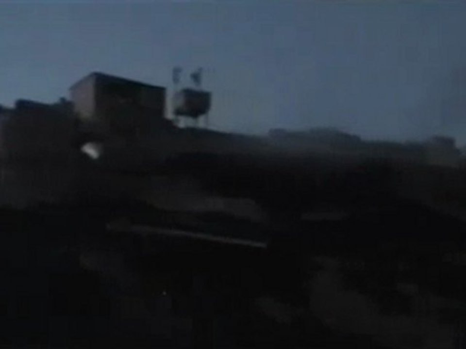 فري برس ريف حماه المحتل قصف عنيف على قلعة المضيق 2012 3 20