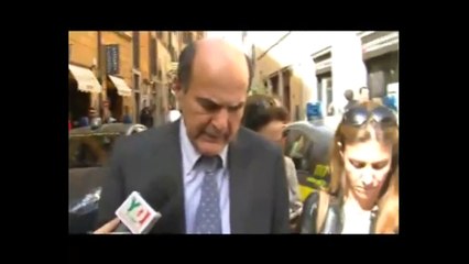Bersani   Lavoro, l'Italia dia un segnale di coesione e di fiducia 20 03 12