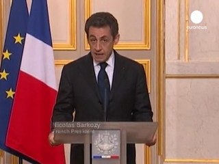 Sarkozy: "Terörizm ülkenin ulusal birliğini bozamayacak"