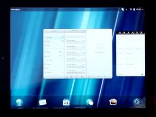 HP TouchPad video: Hands on review